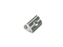 Slot nut with spring - 13.8*5.3*20, M4, galvanized steel,...