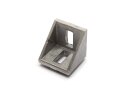 Connection angle - 4040-8, aluminum blank, I-type groove 8