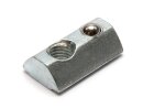T slot nut with spring loaded ball - 13*7.7*21-M8 -...