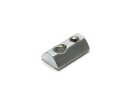 Slot nut with web and ball - 13.5*7.2*22 - M8, galvanized steel, I-type slot 8