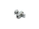 Quick connector - 7.1*28-90° - Carbon steel - Zinc plated
