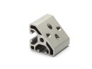 Angle element 30 I-type groove 6 for 45 degree truss corner points
