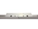 Assembly jig for precision rack, helical toothed, module...