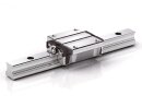 Carrello lineare HRC 15 modello con flangia FN, opzioni...