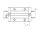 Lineaire wagen ARC 20 MS blokmodel, geselecteerde opties: SZC V1 P