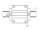 Carrello lineare HRC 20 FL con flangia, opzioni selezionate: SZ - V0 N