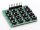 4 * 4 matrix toetsenbord / 16 knoppen (groen)