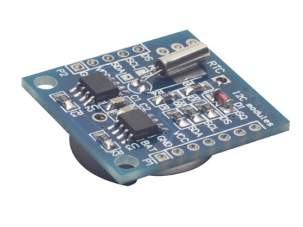 Arduino Tiny RTC I2C-module met DS1307-klok