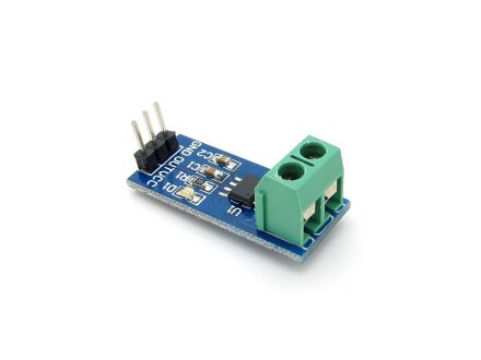 Módulo sensor de corriente ACS712 de rango 20A