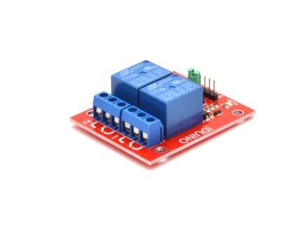 2 Channel 5V Relay Module / Red