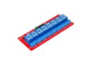8 Channel 5V Relay Board / Red