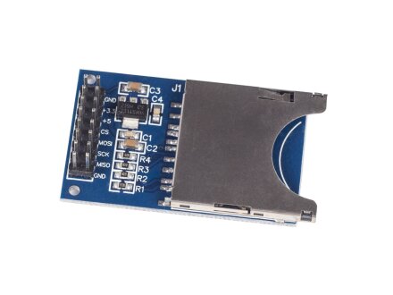 Modulo scheda SD per Arduino