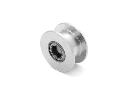 6mm wide deflection pulley for timing belt - 12,73mm diameter, bore 3.00mm