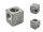 Connettore cubo 2D 40 slot tipo I 8 incl. Kit di montaggio e tappi di copertura
