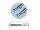 Twee-tandsnijder met fishtail van VHF voor non-ferro metalen, kunststoffen, hout en composieten 0080-3-050-38