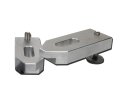 Adjustable cast aluminum clamps M6x50x20x10