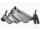 Adjustable cast aluminum fork clamps M12 / 14x100x40x20