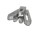Cast aluminum clamps M12 / 14x125x40x20