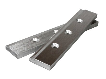 Clamping jaws set in aluminum for PS-150-AL