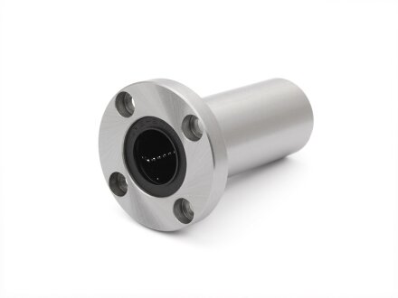 Linear bearings 6mm round flange LMF6LUU - long version
