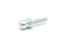 Threaded rod galvanized with ball 10mm, M5X20, size 10, steel,