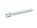 Threaded rod galvanized with ball 10mm, M6X60, size 10,...