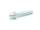 Threaded rod galvanized with ball 10mm, M8X40, wrench 13,...