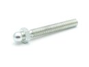 Threaded rod galvanized with ball 10mm, M8X60, wrench 13,...