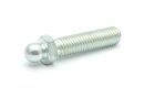 Threaded rod galvanized with ball 10mm, M10X40, wrench 13, steel,