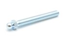 Threaded rod galvanized with ball 10mm, M10x80, wrench...