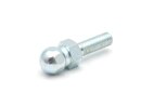 Threaded rod galvanized with ball 15mm, M8X25, spanner...