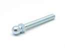 Threaded rod galvanized with ball 15mm, M10X70, spanner...