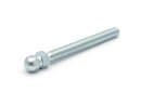 Threaded rod galvanized with ball 15mm, M10x90, spanner...