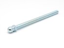 Threaded rod galvanized with ball 15mm, M10X150, spanner...