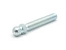 Threaded rod galvanized with ball 15mm, M12X66, spanner...