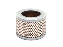 Paper filter cartridge for vacuum filters 2 and 2 1/2