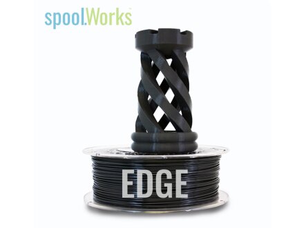 spoolWorks Edge Filament - Very Zwart30 - 3 mm - 750 g