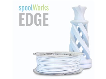 spoolWorks Edge Filament - Dover White01 - 1,75 mm - 750 g
