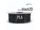 spoolWorks PLA - Basic Negro20 - 1,75 mm - 750 g