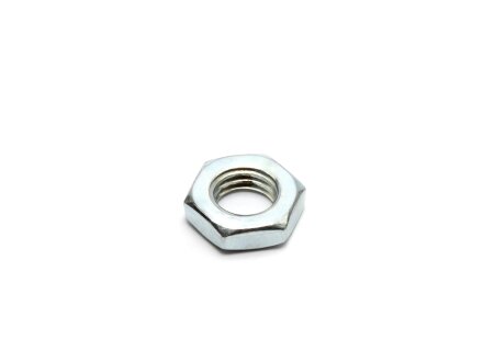DIN 439 Hexagon nut low form, galvanized M5