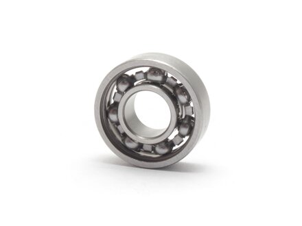 Stainless steel miniature ball bearings SS MR62 open 2x6x2.5 mm