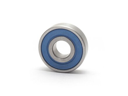 Stainless steel deep groove ball bearing SS 16006-2RS 30x55x9 mm