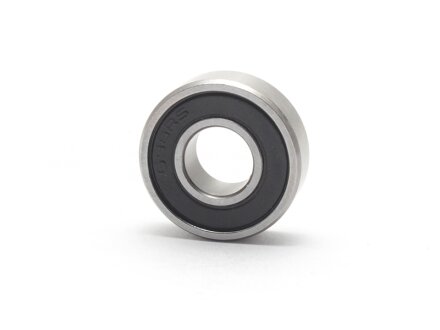 Miniature bearings inch / inch R2A 2RS 3.175x12.7x4.366 mm