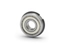 Deep groove ball bearings 6008-NR-ZZ 40x68x15 mm