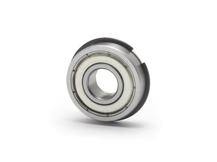 Deep groove ball bearings 6201-NR-ZZ 12x32x10 mm