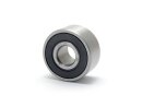 Double row deep groove ball bearing 4200-2RS-TN 10x30x14 mm