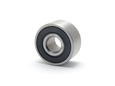 Double row deep groove ball bearing 4206-2RS-TN 30x62x20 mm
