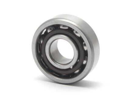 Angular contact ball bearings 5202-TN open 15x35x15.9 mm