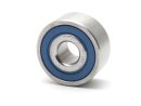 Stainless steel angular contact ball bearings 5207-2RS...