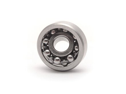 Aligning ball bearings 1203-K-TN (Taper) 17x40x12 mm